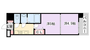 ラグゼナ門真の物件間取画像